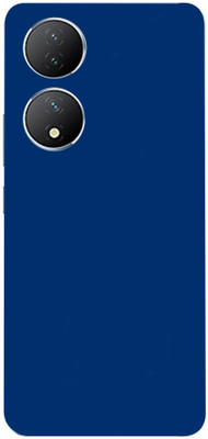 Pochanki Vivo Y100 5G Mobile Skin(Ultra Super Dark Blue Matte Skin With Matte Finish.)