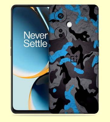 SkinoMania OnePlus Nord CE 3 Lite 5G Mobile Skin(Multicolor Camo_Blue)