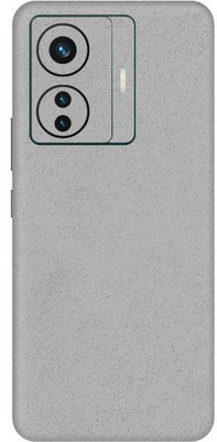 Vcare GadGets T1 Pro 5G Glitter Silver Back Side Premium Mobile Skin(Glitter Silver)