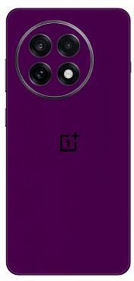 Vcare GadGets OnePlus 13R 5G (With Logo) Mobile Skin(Purple)
