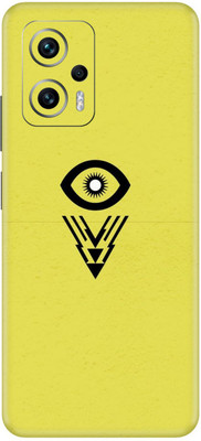 SKINADDA Redmi K50i 5G Premium Vinyl Mobile Skin(Multicolor)