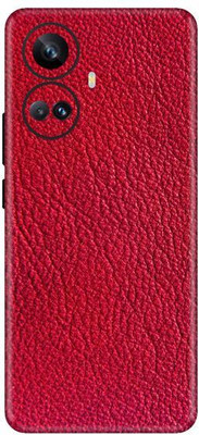 Vcare GadGets Realme 10 Pro Plus 5G Mobile Skin(Red)