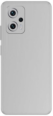 Vcare GadGets Redmi K50i 5G Mobile Skin(Silver)