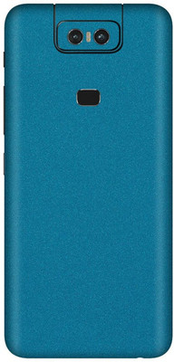 Vcare GadGets Asus Zenfone 6 Z Mobile Skin(Blue)