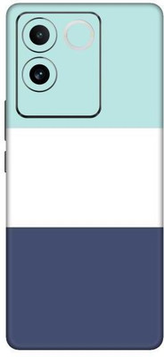 Vcare GadGets Three Color Vivo T2 Pro 5G Mobile Skin(Multicolor)