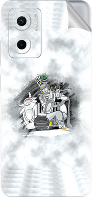 Snooky Xiaomi Redmi 11 Prime 5G Mobile Skin(Grey)