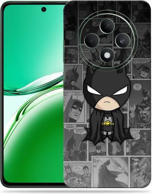 WeCre8 Skin's OPPO F27 5G Ultra Premium Vinyl Mobile Skin (Multicolor) Mobile Skin(Comic-Batman)