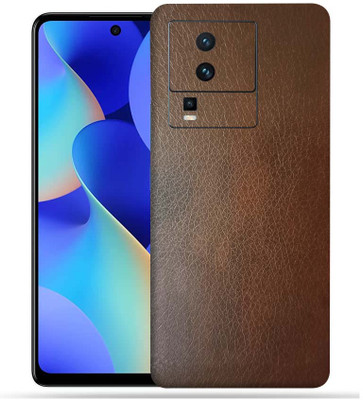 Satisfactory Vivo Iqoo Neo 7 Pro 5G, Brown Leather, OggyBaba Mobile Skin(Multicolor Mobile Skin With camera)