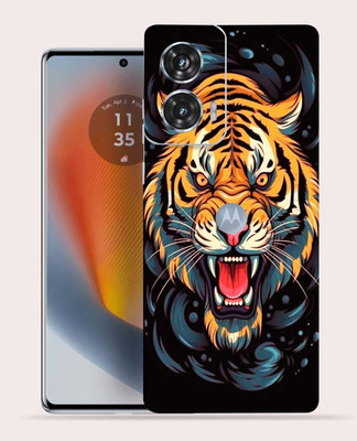 OggyBaba Motorola Edge 50 Fusion 5g Mobile Skin(Half Lion)