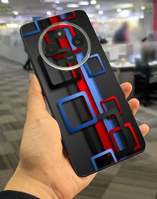 TJ CREATION Redmi 14C 5G mobile skin Mobile Skin(Multicolor)