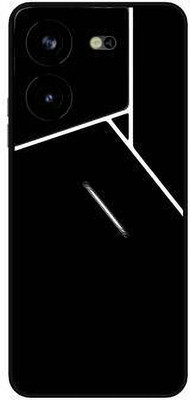 Vcare GadGets Pova 5 Pro (5G) Mobile Skin(Black)