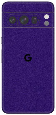 Vcare GadGets Pixel 8 Pro 5G With Logo Mobile Skin(Purple)