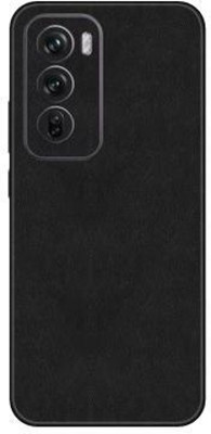 Vcare GadGets Reno12 Pro (5G) Mobile Skin(Black)