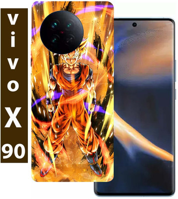 BugguSkin Vivo X90 Mobile Skin(Ultra Super The Goku Skin With High Matte Finish.)