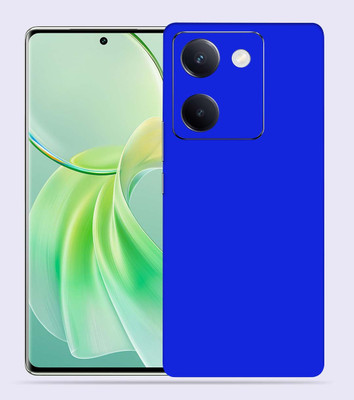 OggyBaba vivo Y200 pro 5g, Vivo Y200 pro Mobile Skin(Blue Matte)