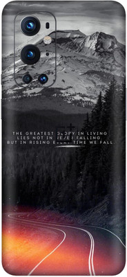 AMTHA AMTHA OnePlus 9 Pro Mobile Skin(Multicolor)