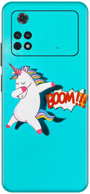 AMTHA AMTHA Poco M4 Pro Mobile Skin(Multicolor)