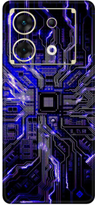 wrap craft INFINIX ZERO 30 5G Premium Vinyl Mobile Skin(Multicolor)
