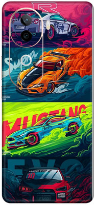 wrap craft VIVO V40E 5G Premium SUPERVinyl BACK Mobile Skin(Multicolor)