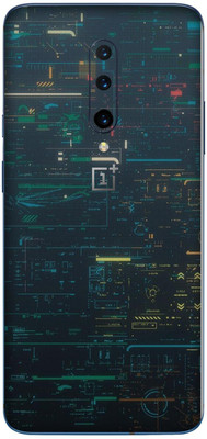 wrap craft OnePlus 7 Pro Mobile Skin(Multicolor)