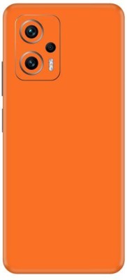 Vcare GadGets Poco X4 GT 5G Mobile Skin(Orange)