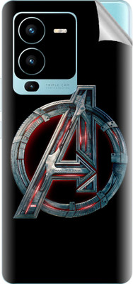 Snooky Vivo V25 Pro Mobile Skin(Black)