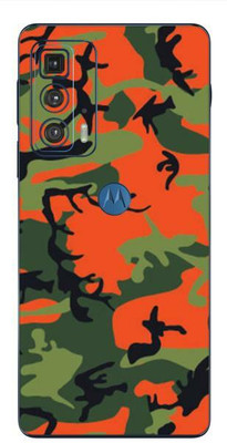 Vcare GadGets Moto Edge 20 Pro Mobile Skin(Multicolor)