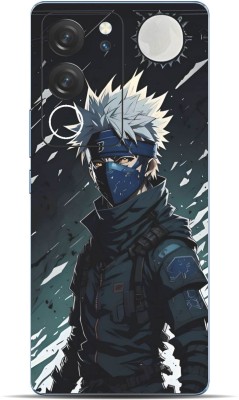 VYBE Vivo V29 Pro Goku Mobile Skin Mobile Skin(Dim Gray 36)