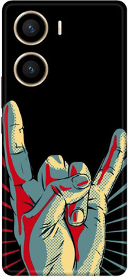 SKINADDA VIVO V29E 5G Premium Vinyl Mobile Skin(Multicolor)