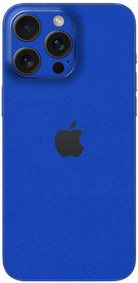 Xskin iphone 15 Pro Max Mobile Skin(Blue)