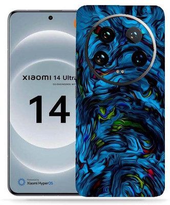 SkinoMania Xiaomi 14 Ultra Mobile Skin(Blue Lava)
