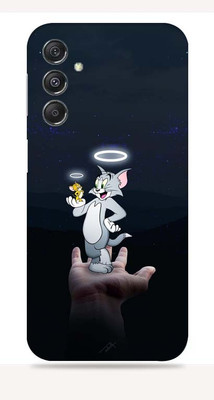 SkinoMania SAMSUNG Galaxy M34 5G Mobile Skin(Angel Tom and Jerry)