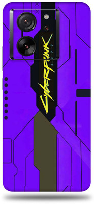 Mclaxa Xiaomi 13T Mobile Skin(Purple Cyberpunk)
