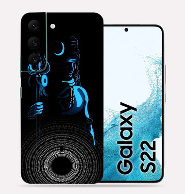 Skinex Samsung Galaxy S22 5g Mobile Skin(Multicolor Mobile Skin With camera protector (Back + Camera + Side))