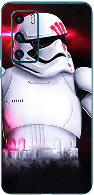 FCS Huawei P40 4G Printed Back skin Mobile Skin(Star War)