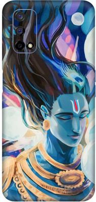 SKINADDA Realme Narzo 30 Pro 5G Premium Vinyl Mobile Skin(Multicolor)