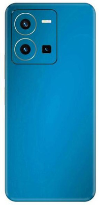 Vcare GadGets Y35 2022 Metallic Light Blue Shining Back Side Premium Mobile Skin(Metallic Light Blue Shining)