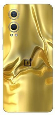 Vcare GadGets OnePlus Nord CE4 Lite 5G (With Logo) Mobile Skin(Gold)