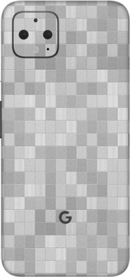 Vcare GadGets Google Pixel 4 Mobile Skin(Grey)