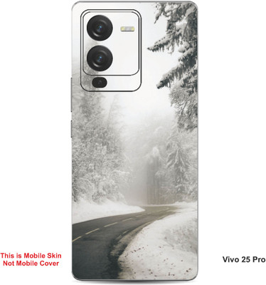VYBE The Smart Choice Vivo 25 Pro Naturel Mobile Skin(Desert Grey 1)