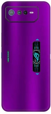 Vcare GadGets ROG Phone 6 Pro 5G Mobile Skin(Purple)