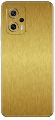 Vcare GadGets Redmi K50i 5G Mobile Skin(Gold)