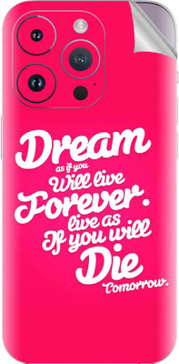 tiddler Apple iPhone 14 Pro Max Mobile Skin(Pink)