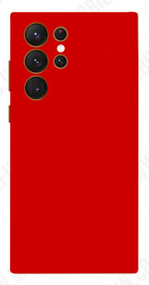 LAMHA Samsung Galaxy S23 Ultra 5G, samsung galaxy s23 ultra 5g Mobile Skin(Ultra Super Red Matte Wrap Sticker With High Matte Finish.)