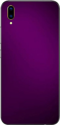 Vcare GadGets Vivo V11 Pro Mobile Skin(Purple)