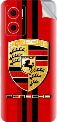 tiddler Xiaomi Redmi 11 Prime 5G Mobile Skin(Red)