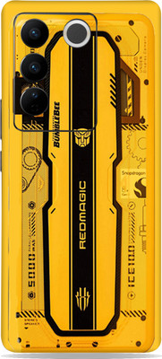 WeCre8 Skin's Vivo V27 Pro 5G Mobile Skin(Yellow-red-magic Multicolor Mobile Skin)