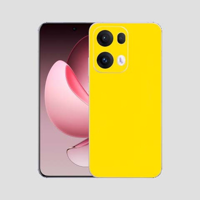 BUGGU OPPO RENO 13 PRO 5G Mobile Skin(Yellow)