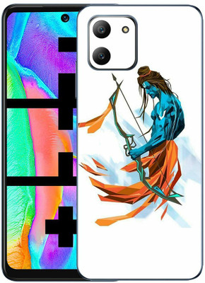 FCS Infinix Hot 11 Printed Back Skin Mobile Skin(Lord Ram Skin)