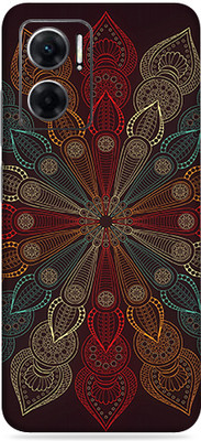 SkinoMania Redmi 11 Prime(5G) Mobile Skin(Multicolor Mandala Flower)